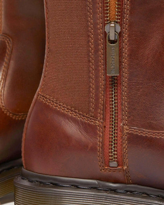 Amaayah Knee High Leather Boots