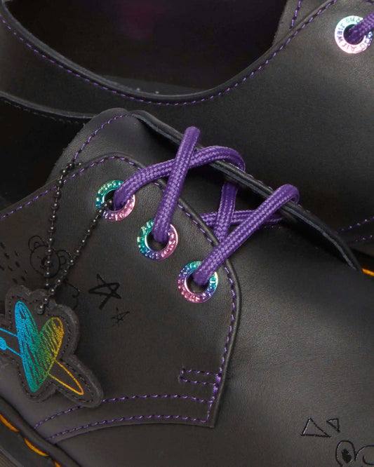 1461 BT21 Leather Oxford Shoes
