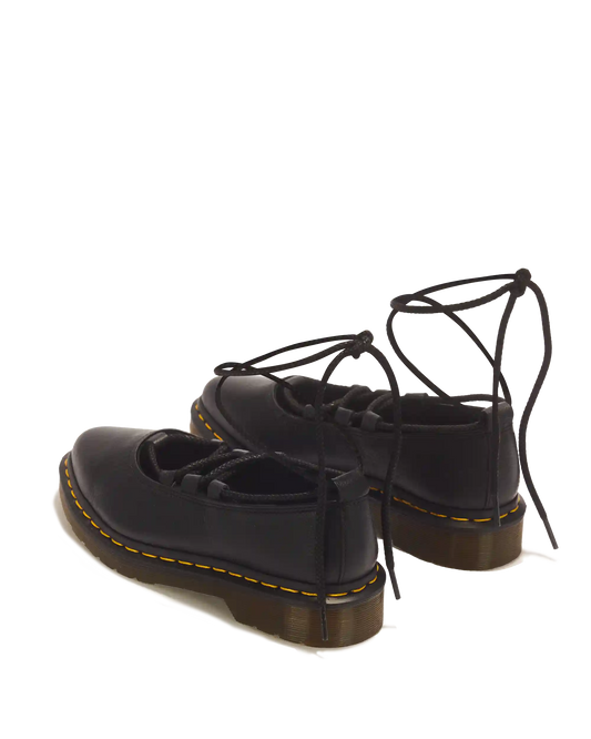 Elphie II Virginia leather ballet flats
