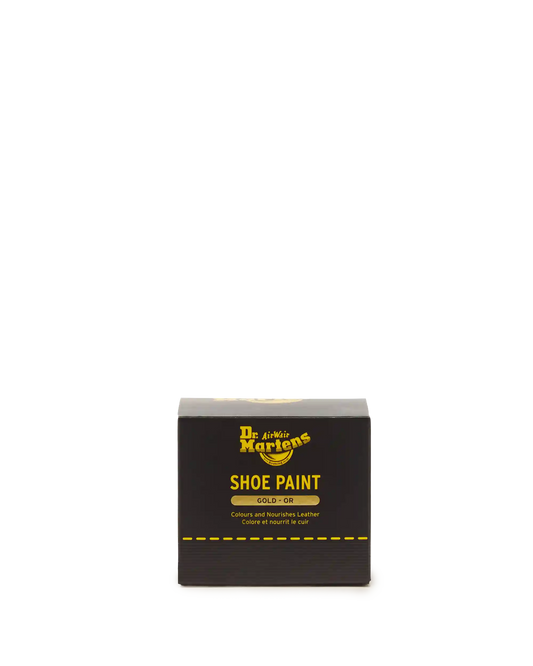 Gold Shoe Paint