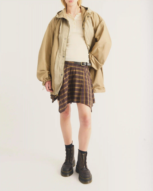 Sinclair Crazy Horse leather platform boots