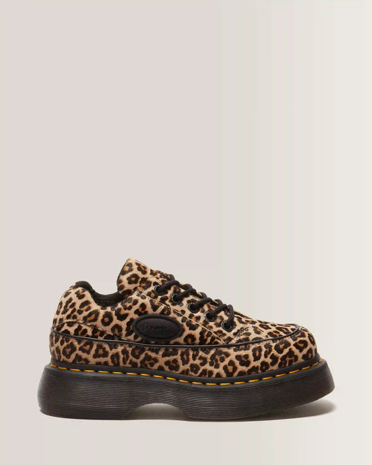 Buzz 5-eye leopard shoes
