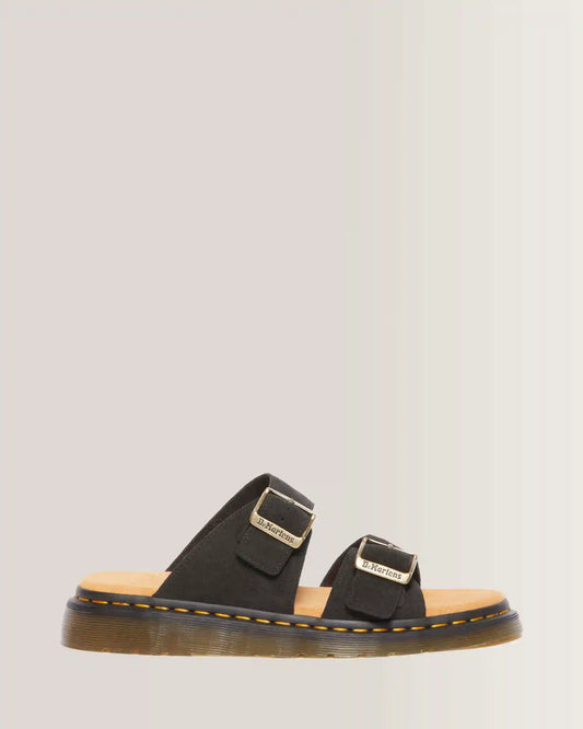 Josef Suede slide sandals