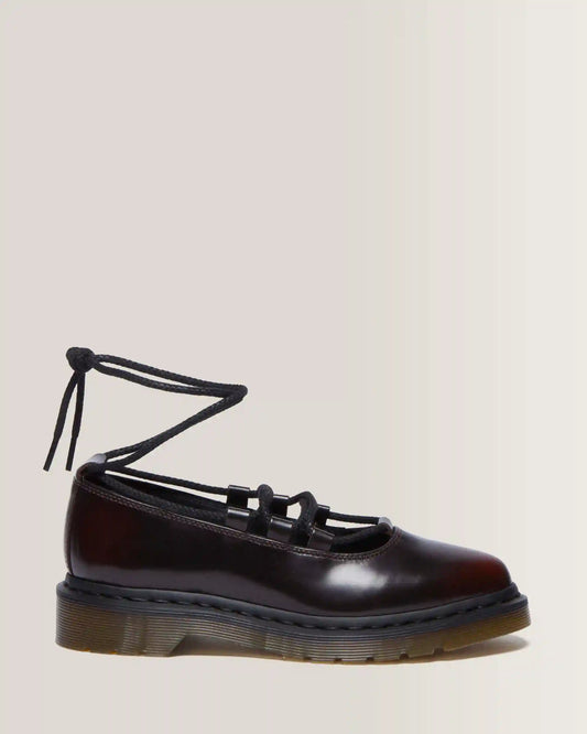 Elphie II leather ballet flats