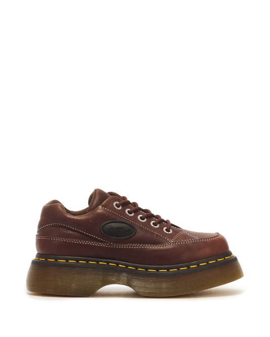Buzz 5-eye Grizzly leather shoes