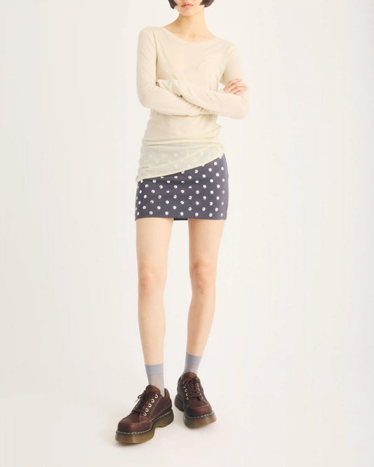 Buzz 5-eye Grizzly leather shoes