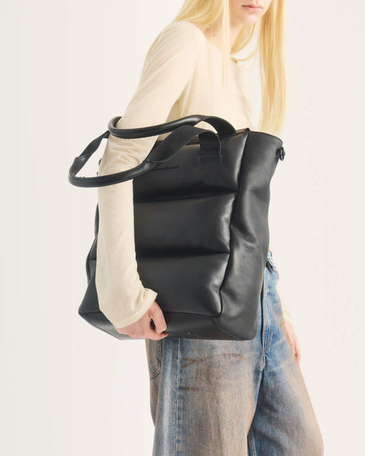 Leather Tote Bag