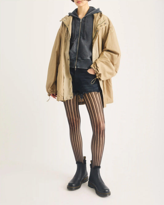 2976 LEONORE II FAUX FUR LINED SOFT LEATHER CHELSEA BOOTS
