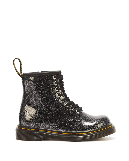 TODDLER 1460 GLITTER PATENT LEATHER  BOOTS