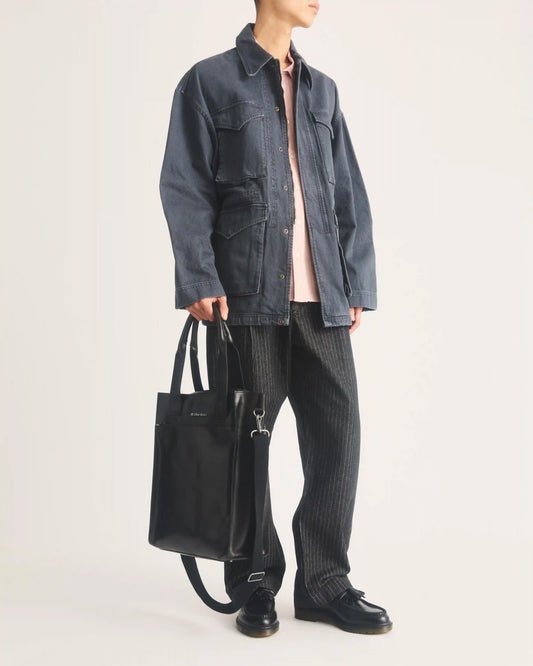 LEATHER TOTE BAG