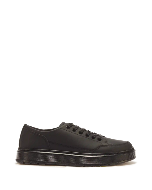 BROOKLINE 6-EYE NAPPA LEATHER SHOES