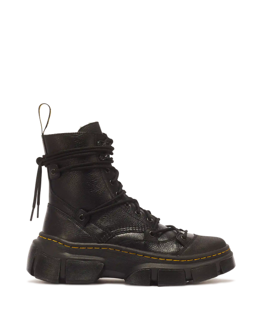 DMXL 8-eye leather boots