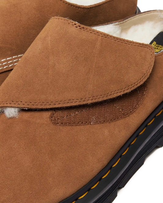 Zebzag AnyWair Warm Lined Suede Mules