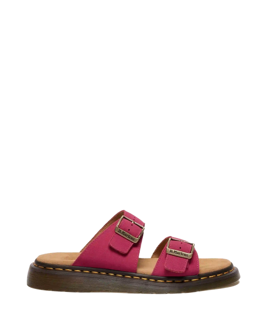 Josef Nubuck Leather Slide Sandals