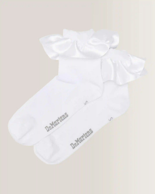 Frill Organic Cotton Blend Socks