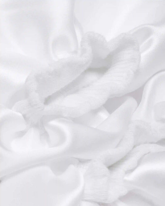 Frill Organic Cotton Blend Socks