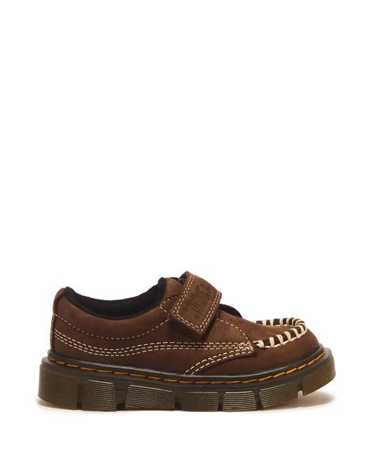 Toddler Raffe Strap Tumbled Nubuck Strap Shoes