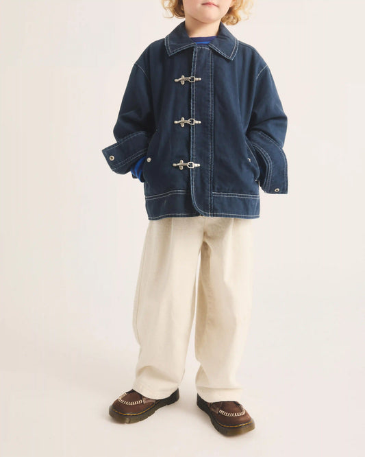 Junior Raffe Strap Tumbled Nubuck Strap Shoes