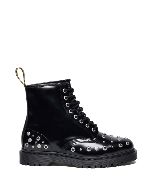 1460 Studded Buttero Leather Boots