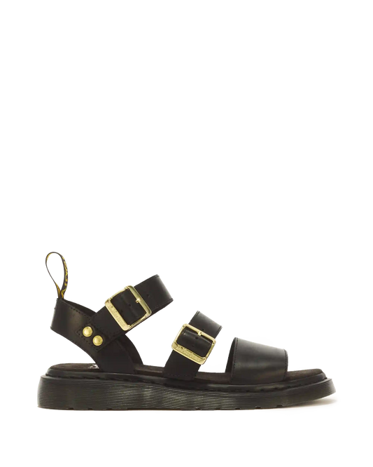 Gryphon Atlas Leather Gladiator Sandals