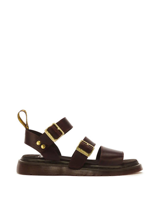 Gryphon Atlas Leather Gladiator Sandals