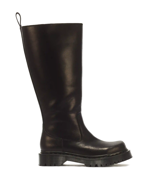 Rejena Hi Old Harness Leather Boots