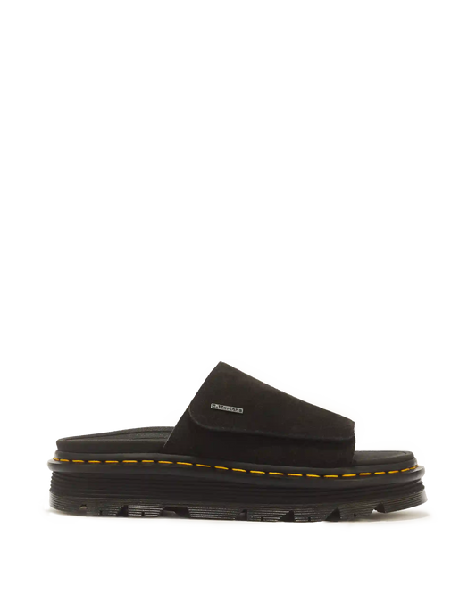 Zebzag Suede Platform Slides
