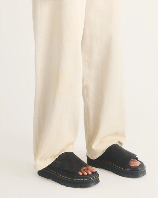Zebzag Suede Platform Slides