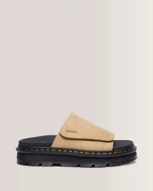 Zebzag Suede Platform Slides