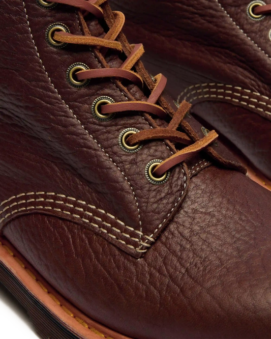 1460 Wild Grain Leather Boots