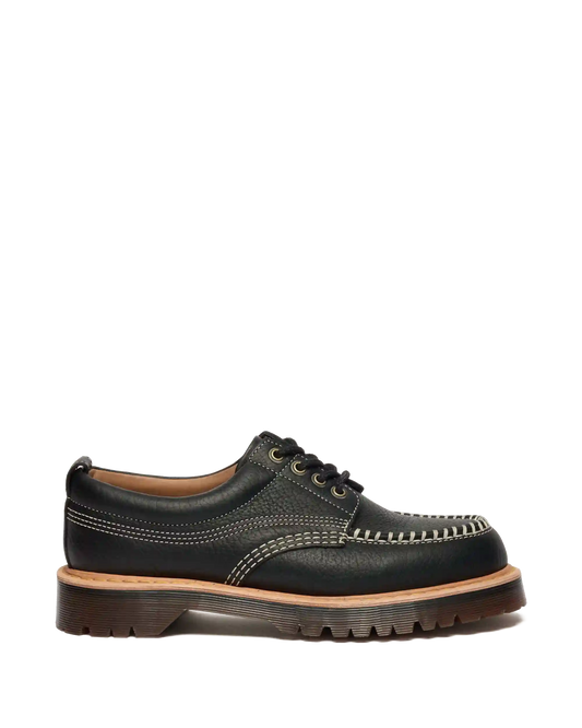 Lowell Wild Grain Leather Moc Toe Shoes