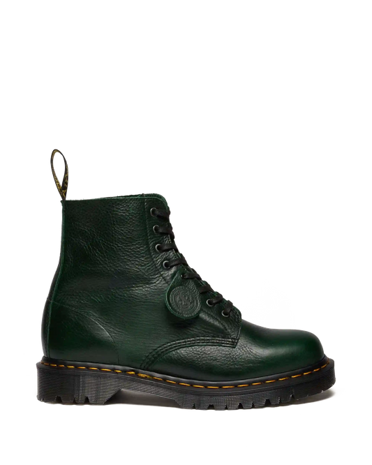 1460 Pascal Made in England Buckingham Leather Lace Up Boots