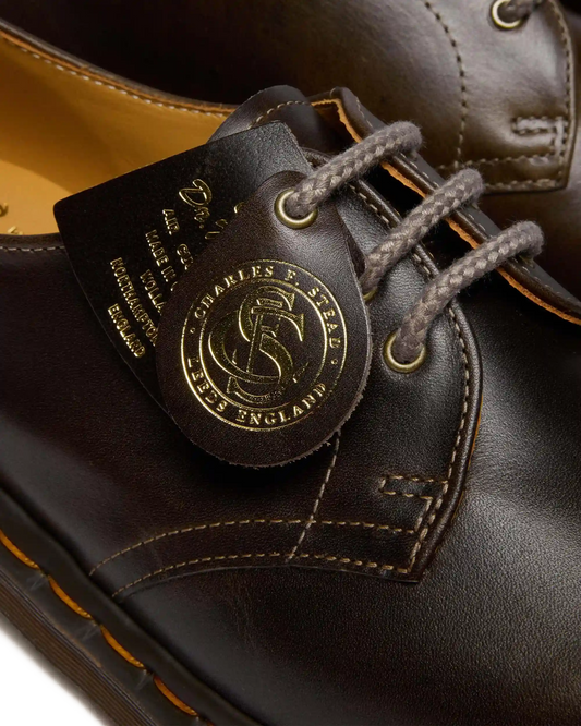 1461 Made In England Classic Calf Leather Shoes