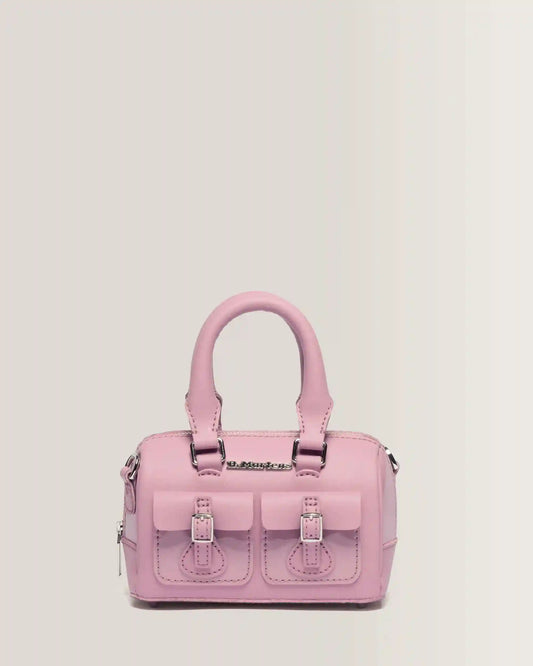 Mini Top Handle Patent Leather Bag