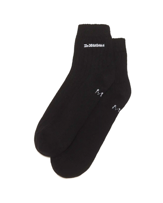 Short Athletic Logo Organic Cotton Blend Socks