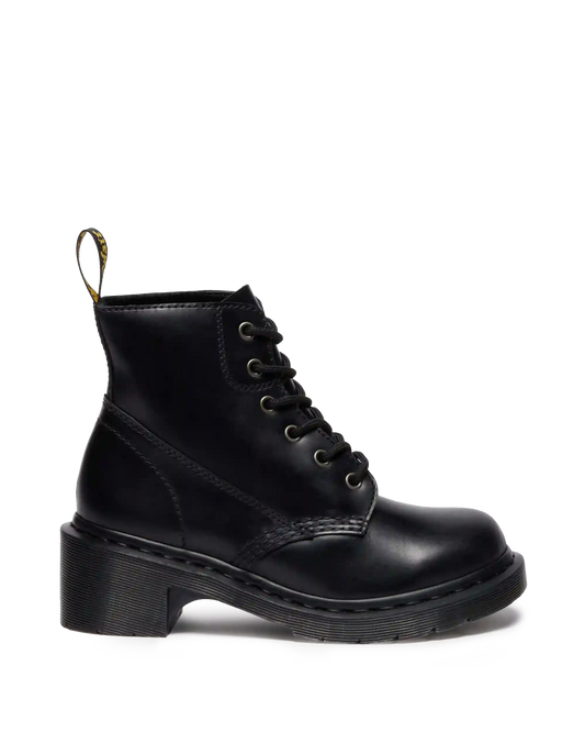 Alderstone Orleans Leather Lace Up Ankle Boots