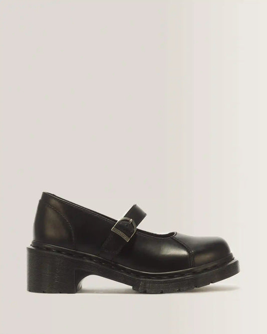 Alderstone Orleans Leather Mary Jane Shoes