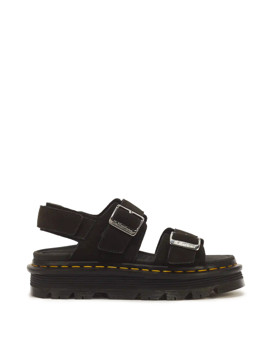 Zebzag Suede Platform Sandals