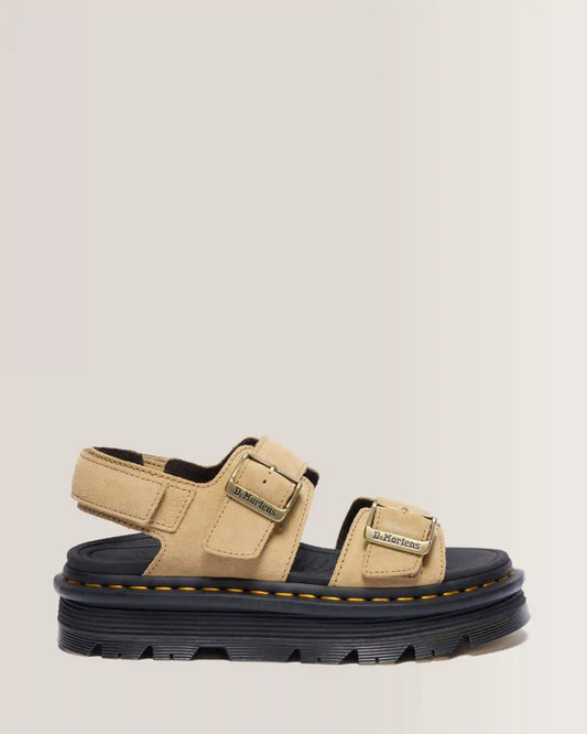 Zebzag Suede Platform Sandals