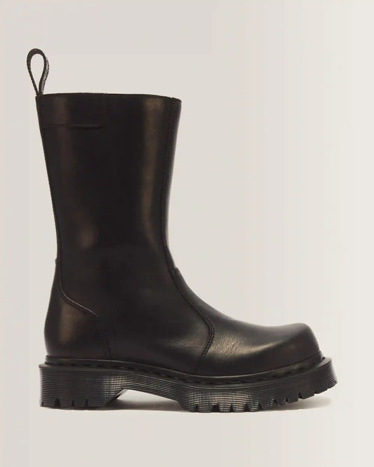 Rejena Old Harness Leather Boots