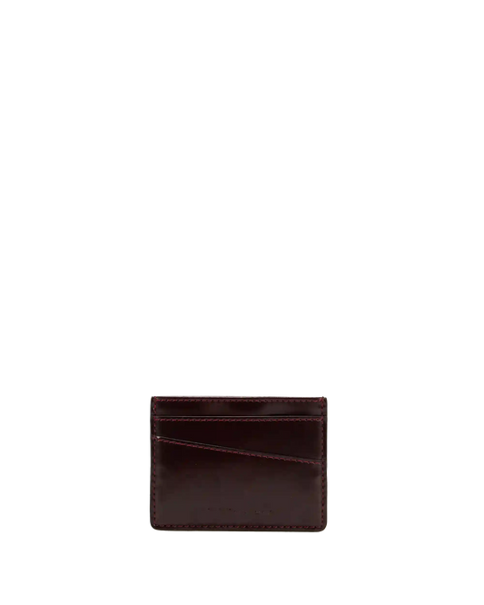 Cardholder II SLG Cherry Red Oxford Rub Off