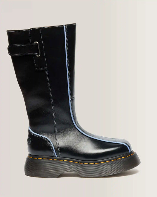 Buzz Hi Gloss Leather Boots