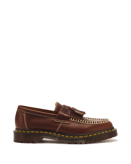 Adrian Orleans Leather Tassel Loafers