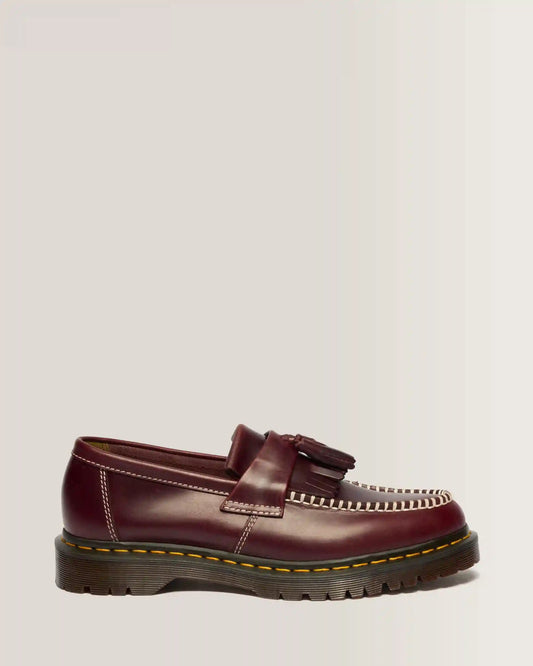 Adrian Orleans Leather Tassel Loafers