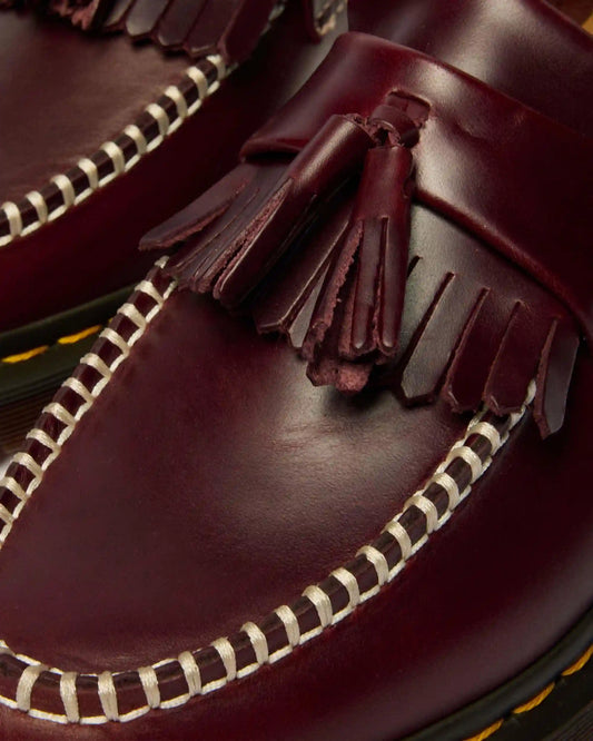 Adrian Orleans Leather Tassel Loafers