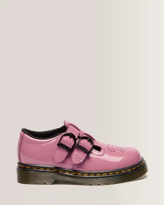 Toddler 8065 Mary Jane Patent Lamper Shoes