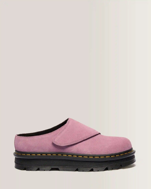 Zebzag Anywair Suede Platform Mules