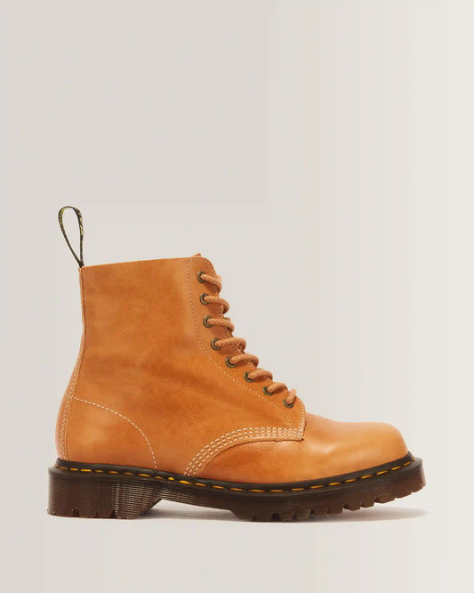 1460 Pascal 8 Eye Boot Veg Tan Luxe