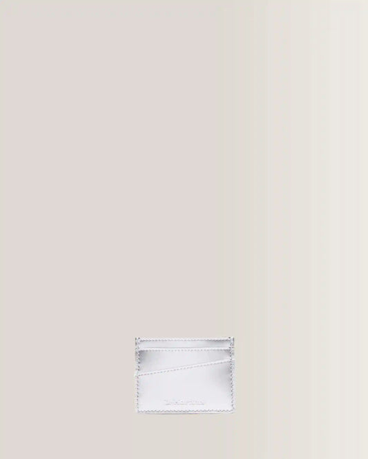 Cardholder II Card Holder Silver Metallic Patent Lamper
