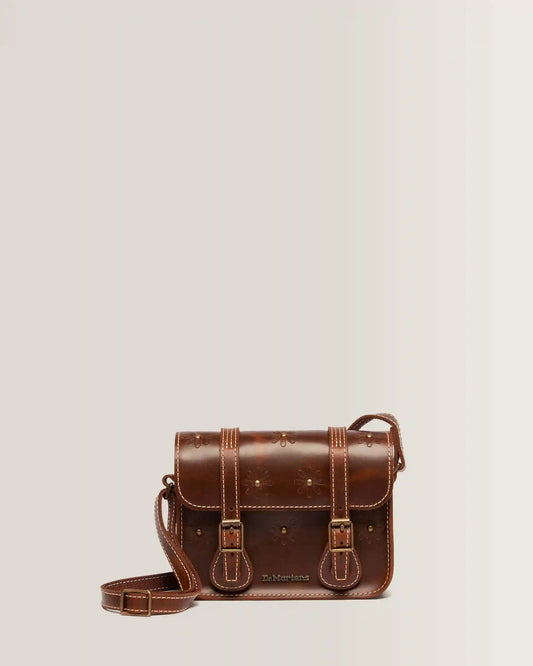 7 Inch Mayhem Leather Satchel